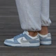 Кросівки Nike SB Dunk White Blue Corduroy 37 - зображення 2