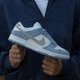 Кросівки Nike SB Dunk White Blue Corduroy 37 - зображення 6