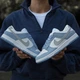 Кросівки Nike SB Dunk White Blue Corduroy 37 - зображення 7