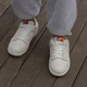 Кросівки Nike SB Dunk White Red 40 - зображення 5