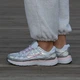 Кросівки Nike P-6000 Silver Pink White 38 - зображення 2