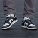 Кросівки Nike SB Dunk Black White 40 - зображення 2