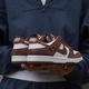 Кросівки Nike SB Dunk Low Sail Red Sepia Metallic Gold 39 - изображение 7