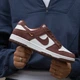 Кросівки Nike SB Dunk Low Sail Red Sepia Metallic Gold 39 - изображение 9