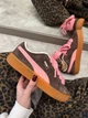 Кросівки Puma Suede XL Chestnut Brown Peach Smoothie 37 - изображение 1