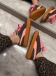 Кросівки Puma Suede XL Chestnut Brown Peach Smoothie 37 - изображение 5