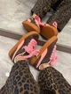 Кросівки Puma Suede XL Chestnut Brown Peach Smoothie 37 - изображение 7