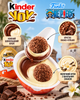 Шоколадні яйця Kinder Joy Funko One Piece 3 шт з молочним і какао кремом, вафельними кульками та іграшкою-сюрпризом - зображення 2