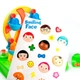 Набір для складання Edu-Toys Колесо огляду 46 деталей різнокольоровий - зображення 3