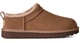 Жіночі уггі Мікро коричневі Замшеві UGG Classic Micro Boot Rocky Oak (38, коричневий) - изображение 1