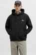 Худі Jack & Jones 54(2XL) Чорний (156190) - зображення 1