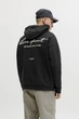 Худі Jack & Jones 54(2XL) Чорний (156190) - зображення 3
