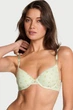 Бюстгальтер с уплотнённой чашкой Victoria's Secret 85D Салатовый (156238) - изображение 1
