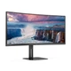 Монитор 34" AOC CU34V5C/BK - изображение 2