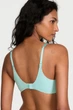 Бюстгальтер з ущільненою чашкою Victoria's Secret 75C Бірюзовий (156260) - зображення 3