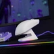 Мышь беспроводная Proove Gaming Superfight Wireless with charging dock White/Purple (WMSW00122002) - изображение 7