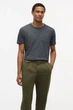 Футболка Tommy Hilfiger 50(L) Синяя полоска (156777) - изображение 3