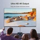 TV Box Transpeed 4/64 GB Android 12, 4K HDR10+, Dual Wi-Fi, Bluetooth, LAN, HDMI-приставка для телевізора - зображення 5