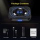 TV Box Transpeed 4/64 GB Android 12, 4K HDR10+, Dual Wi-Fi, Bluetooth, LAN, HDMI-приставка для телевізора - зображення 9