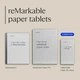 Графічний планшет 7.3'' reMarkable Paper Pro Move RM03A 5800 LPI 200 RPS Сірий (102344876) - зображення 9