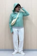 Толстовка Uniqlo 46(L) Зелений (156652) - зображення 6
