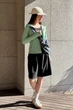Толстовка Uniqlo 46(L) Зелений (156652) - зображення 10