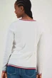 Свитер Tommy Hilfiger 48(XL) Белый (156877) - изображение 4