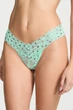 Трусики стринг Victoria's Secret 4(L) Зелёный (156347) - изображение 1