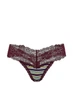 Трусики стринг Victoria's Secret 3(M) Фиолетовый (156467) - изображение 3