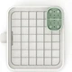 Раздвижная сушка для посуды настольная Joseph Joseph Extend Stone/Green 851652 (01001082) - изображение 5