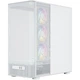 Корпус Modecom VOLCANO AQ400 ARGB MIDI SIDE LCD 6,2”, 4x120mm fans WHITE без БЖ ATX (MC-A-AQ400-4FA-W) - зображення 3
