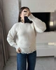 Свитер женский рваный молочный 42-56 г1435.7011 - изображение 2
