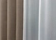 Комплект штор VR-Textil Мікровелюр Petek 150х270 2шт і Тюль 400х270 1701ш-1153т Капучино з білим 71-055/3 - зображення 7