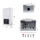 Газовый котел Airfel Optimum Premix 30 кВт двухконтурный конденсационный - изображение 2