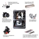Газовый котел Airfel MAESTRO 24 кВт двухконтурный конденсационный - изображение 8
