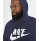 Худи мужское Nike Nsw Club Hoodie Po Bb Gx XL Синий BV2973-410 - изображение 2