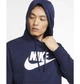 Худи мужское Nike Nsw Club Hoodie Po Bb Gx XL Синий BV2973-410 - изображение 7