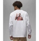 Лонгслив мужской Jordan Flight Mvp 85 L/S Tee White Dv8428-100 S Белый DV8428-100 - изображение 3