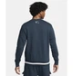 Свитшот мужской Nike Air Fleece Crew-Neck Sweatshirt Blue S Синий FN7692-410 - изображение 3