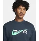 Свитшот мужской Nike Air Fleece Crew-Neck Sweatshirt Blue S Синий FN7692-410 - изображение 4