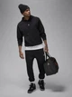Худи мужское Nike M J Df Sprt Csvr Flc Po S Черный FV8606-050&FV8608-050 - изображение 4