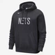 Худи мужское Nike Brooklyn Nets Courtside M ЧерныйDR9318-060 - изображение 1
