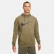 Худи мужское Nike M Dri-Fit Hdie Po Swsh 2XL Оливковый CZ2425-222 - изображение 1