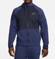 Толстовка чоловіча Nike Sportswear Flecee Essentials M Синій DD5284-410 - зображення 1