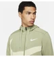 Толстовка мужская Nike Dri-Fit Fleece 2XL Зеленый FB8575-386 - изображение 4