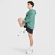Худи мужское Nike M Dri-Fit Hdie Po Swsh M Зеленый CZ2425-361 - изображение 4