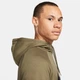 Худи мужское Nike M Dri-Fit Hdie Po Swsh 2XL Оливковый CZ2425-222 - изображение 5
