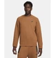 Свитшот мужской Nike M Tch Flc Crew M Коричневый FB7916-281 - изображение 4