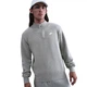 Свитшот мужской Nike Club 1/2 Zip Fleece M Серый FN3864-063 - изображение 1