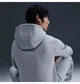 Толстовка чоловіча Nike Club Fleece Grey XL Сірий FN3861-063 - зображення 6